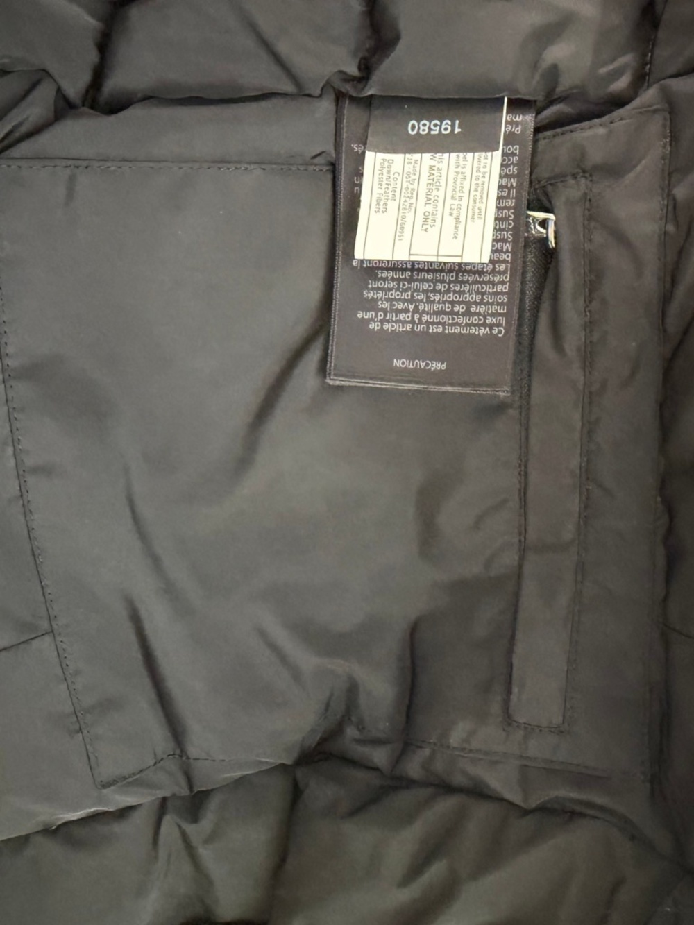 Mackage Down Parka Coat Real Asiatic Raccoon Fur Leather Trim Black XXS - Picture 12 of 16